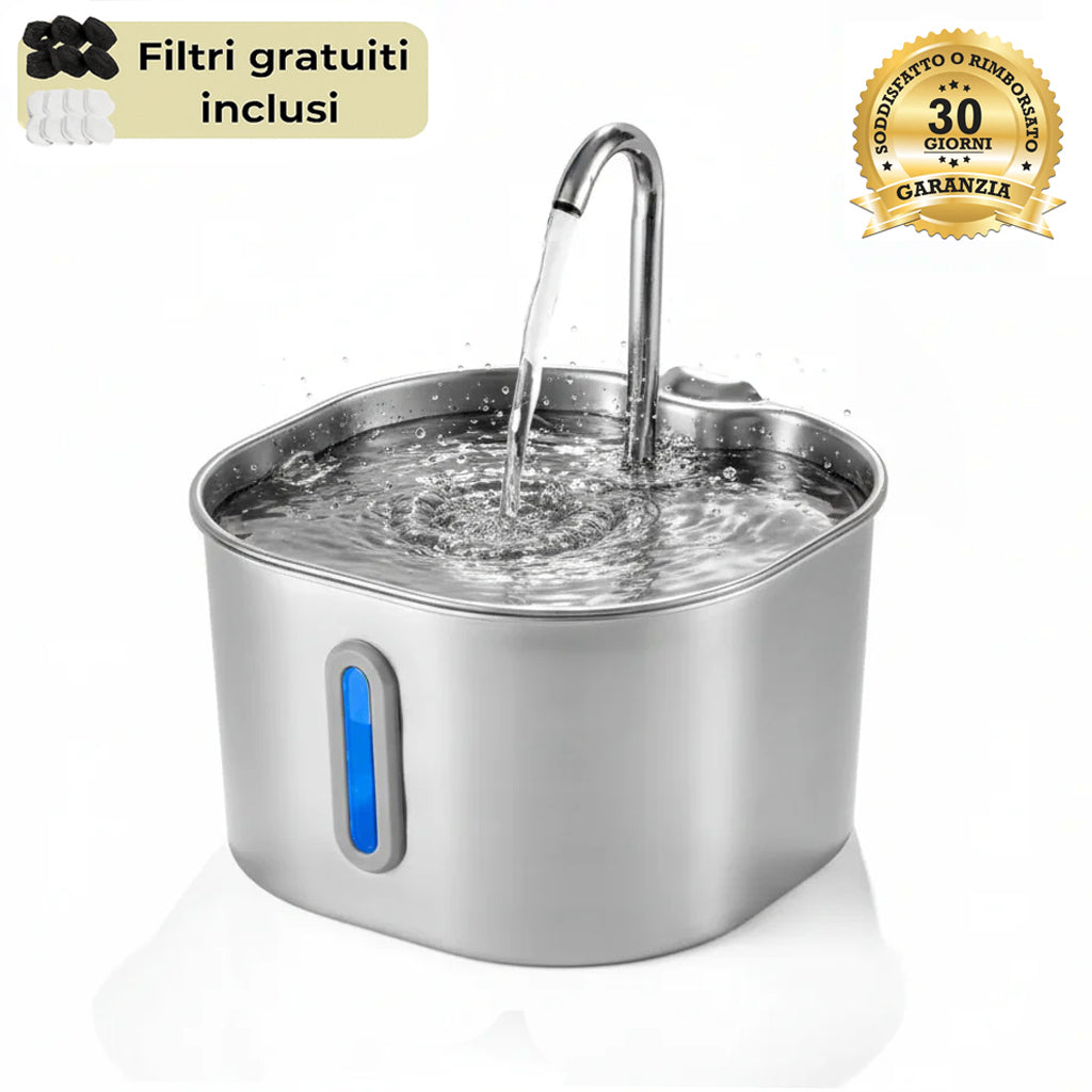 Miaulo™️ - Fontanella per Gatti 2,2L