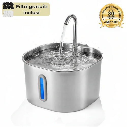 Miaulo™️ - Fontanella per Gatti 2,2L