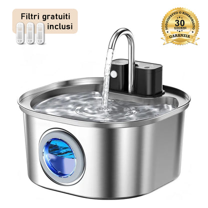 Miaulo™️ - Fontanella per Gatti 3,2L - A Batteria