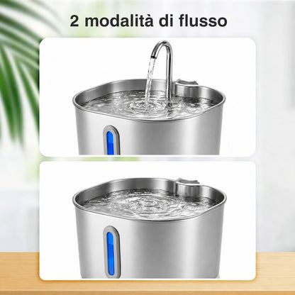 Miaulo™️ - Fontanella per Gatti 2,2L